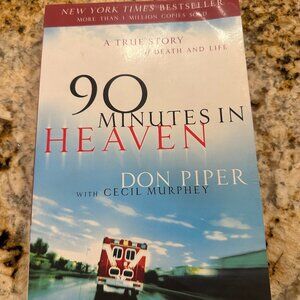 Book "90 Minutes in Heaven"